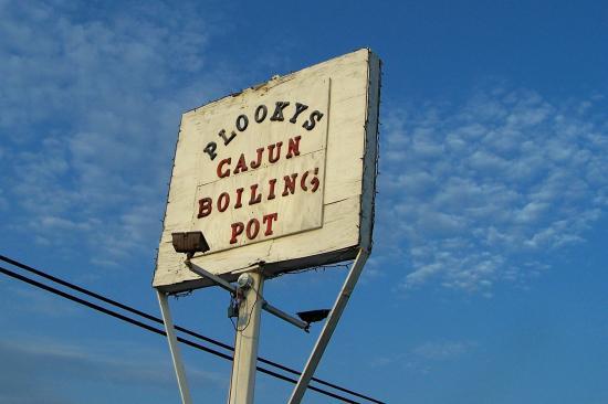 Plookys Cajun Boilin Pot